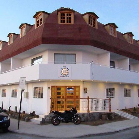 Hotel Quinta Estacion Caldera Exterior photo