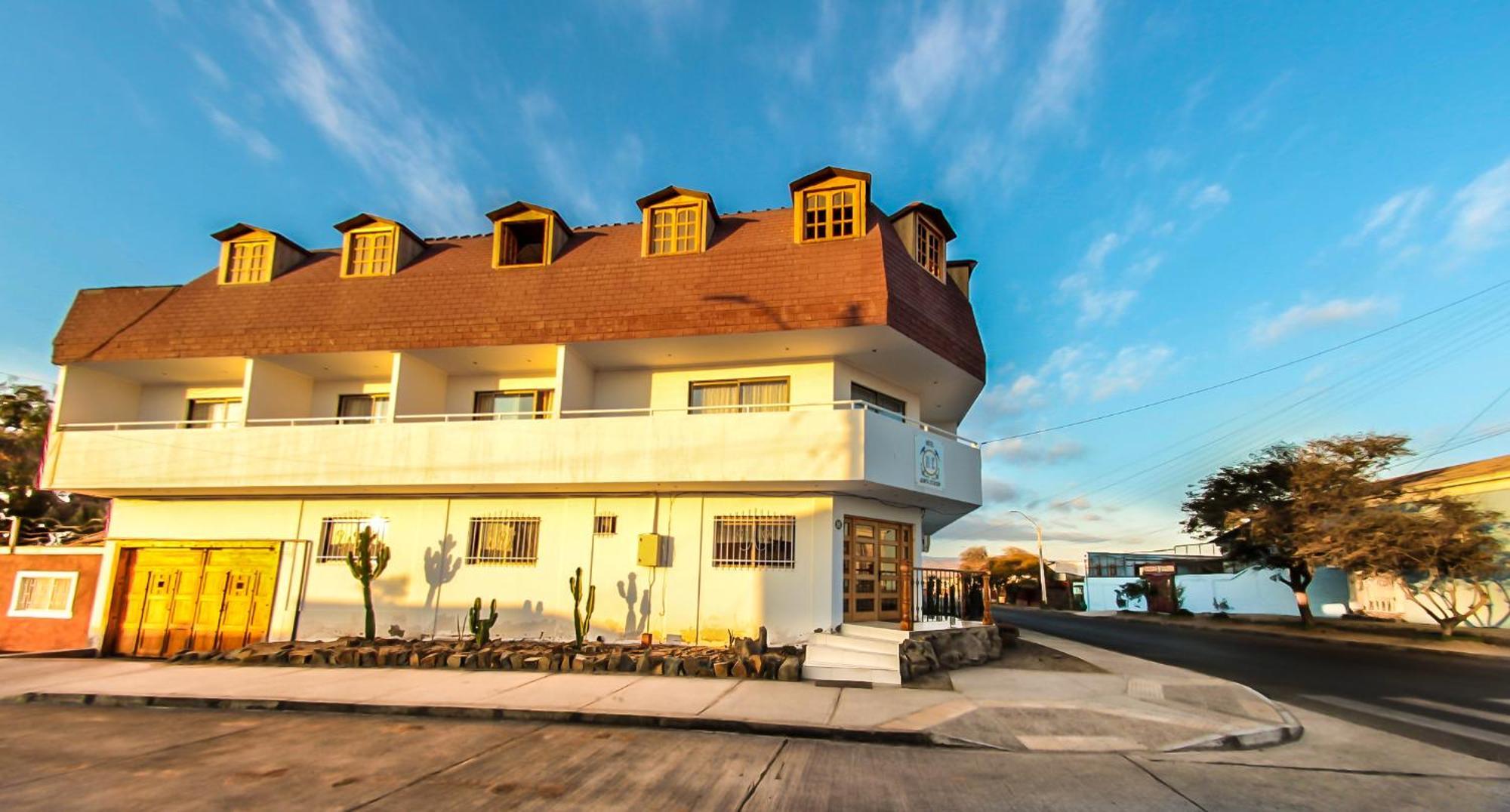 Hotel Quinta Estacion Caldera Exterior photo