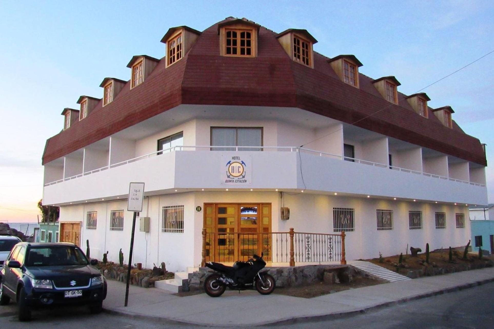 Hotel Quinta Estacion Caldera Exterior photo